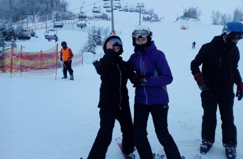 Wyjazdy na narty do Jacni i Chrzanowa